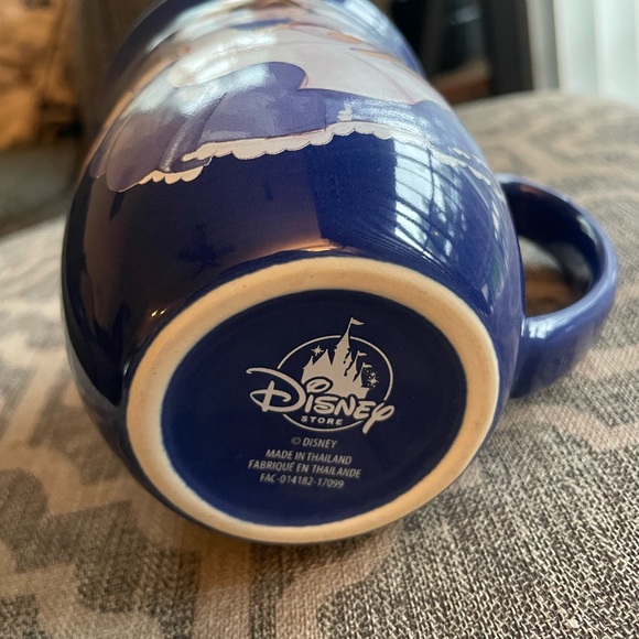 {Sometimes The Best Tea Cup is Chipped} Disney Store Belle Coffee Mug - Picture 2 of 4
